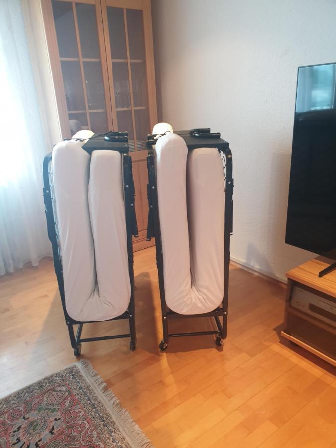 Wohnung Fuer 4 Personen, 2 Schlafzimmer, 2 Parkplaetze, Wlan Constance Extérieur photo